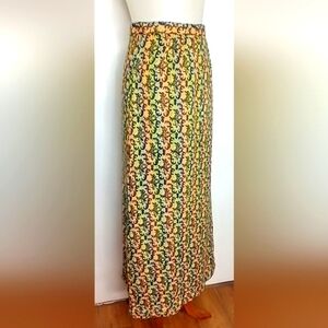 VINTAGE HANDMADE TAPESTRY MAXI SKIRT